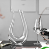 U-shaped Borosilicate Glass Decanter